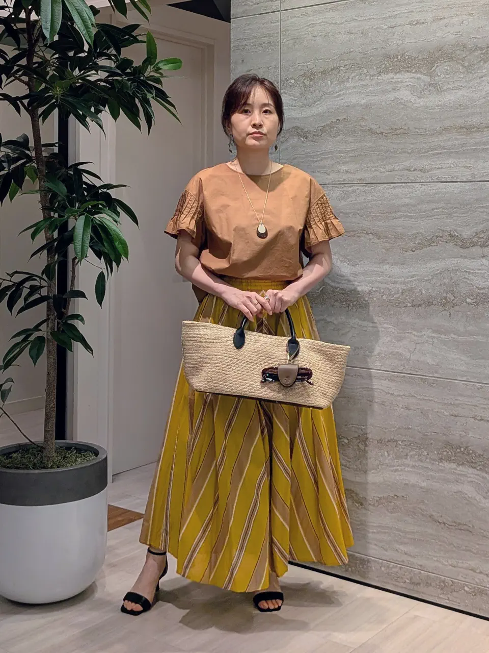  Nakai コーディネート画像