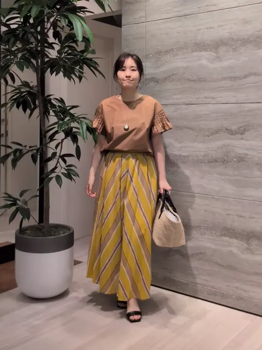自由区 Nakai コーディネート画像