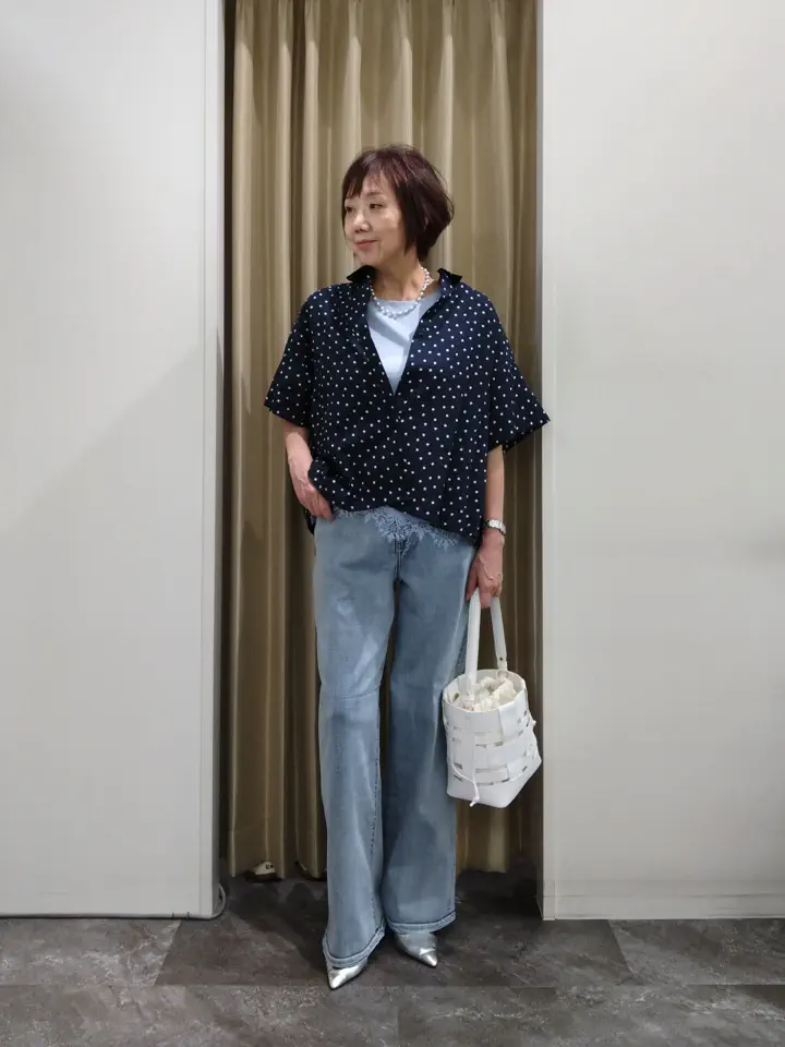自由区 鶴田 コーディネート画像