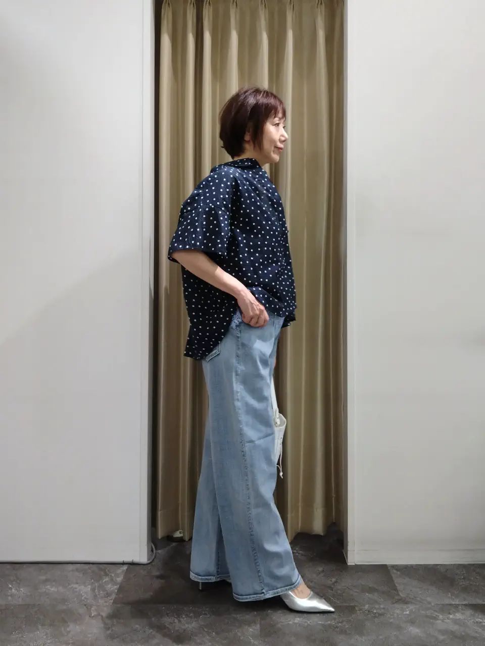自由区 鶴田 コーディネート画像