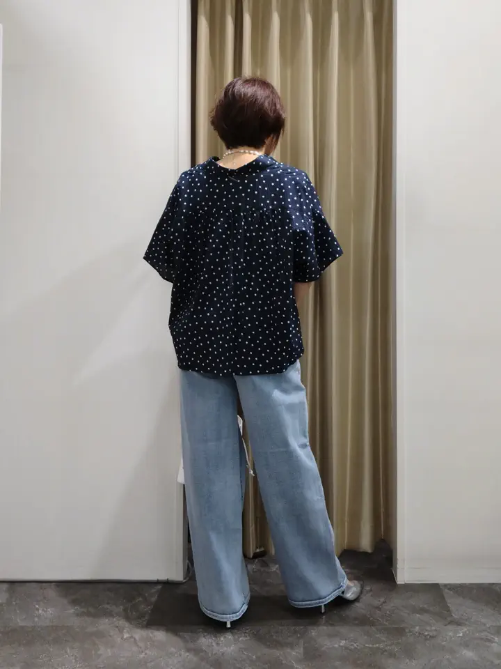 自由区 鶴田 コーディネート画像