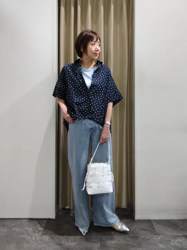 自由区 鶴田 コーディネート画像