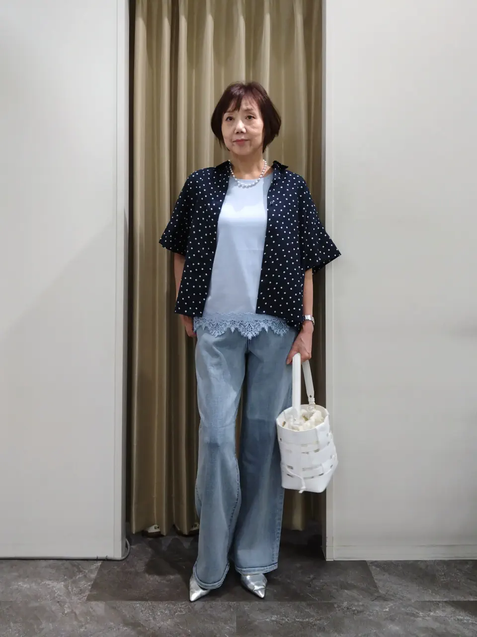 自由区 鶴田 コーディネート画像