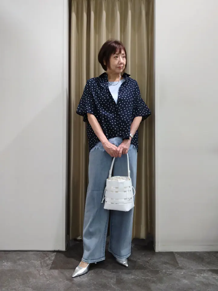 自由区 鶴田 コーディネート画像