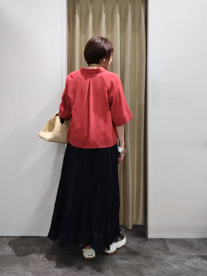 自由区 鶴田 コーディネート画像