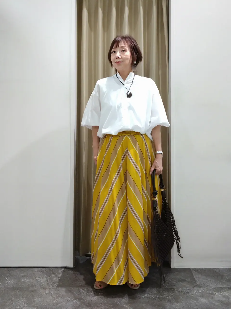  鶴田 コーディネート画像