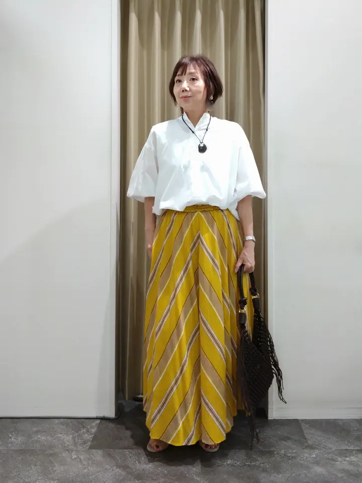 自由区 鶴田 コーディネート画像