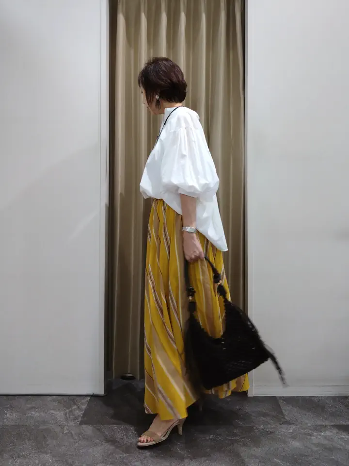 自由区 鶴田 コーディネート画像