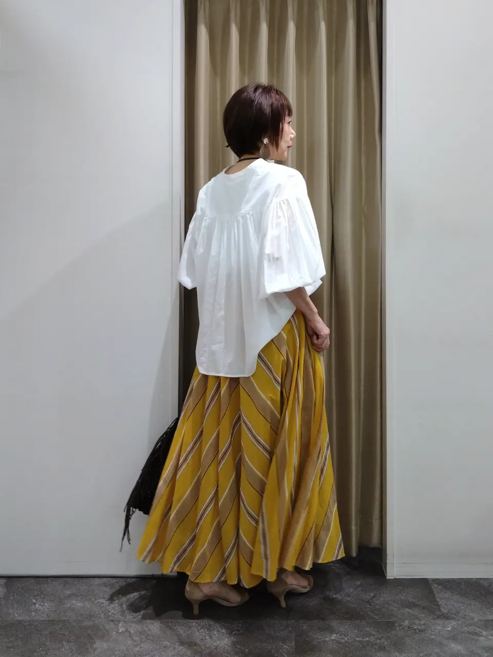 自由区 鶴田 コーディネート画像