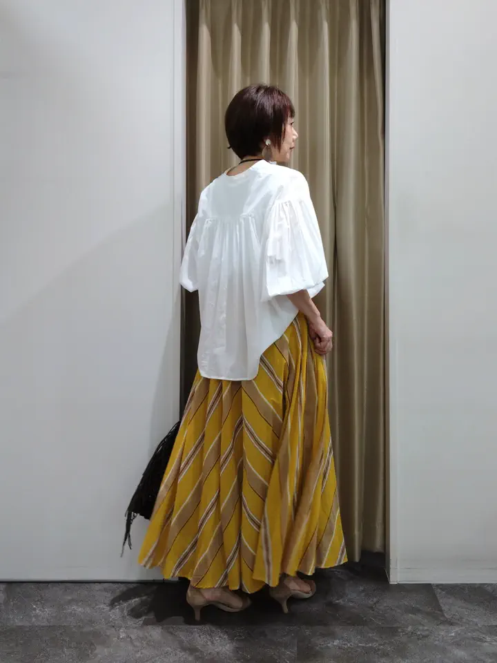 自由区 鶴田 コーディネート画像