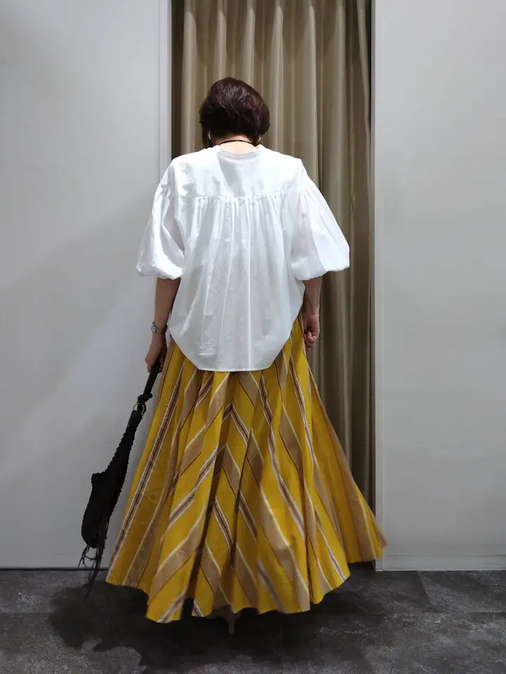 自由区 鶴田 コーディネート画像
