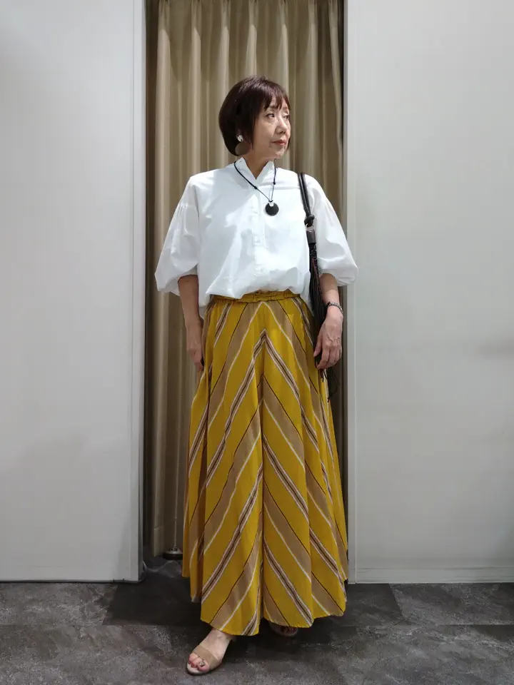 自由区 鶴田 コーディネート画像