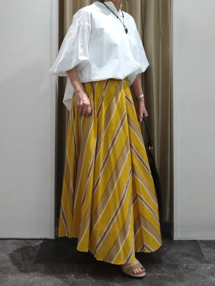 自由区 鶴田 コーディネート画像