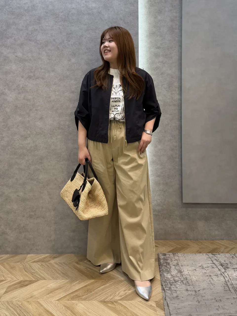  坪田 コーディネート画像