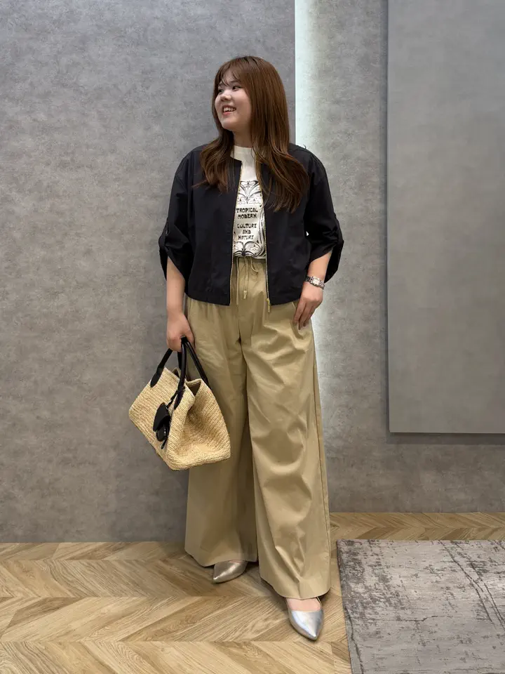 自由区 坪田 コーディネート画像