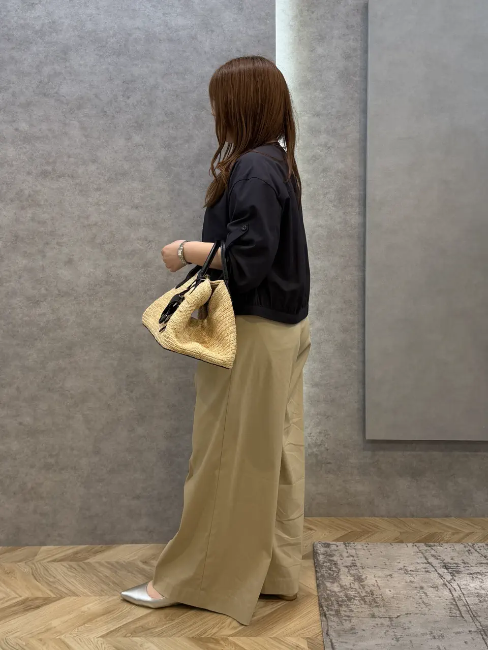 自由区 坪田 コーディネート画像