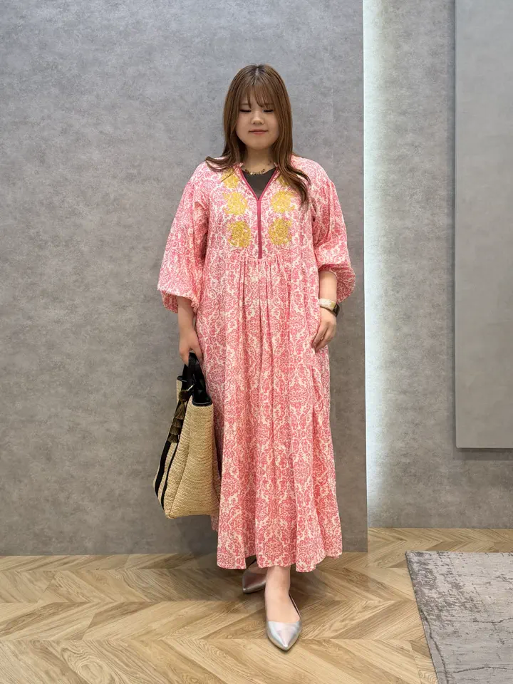 自由区 坪田 コーディネート画像