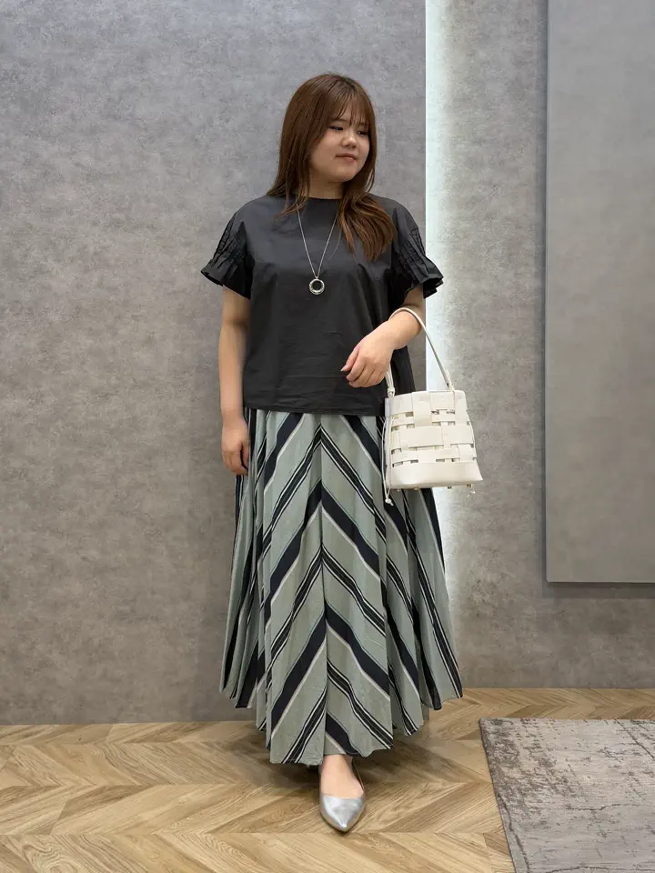 自由区 坪田 コーディネート画像