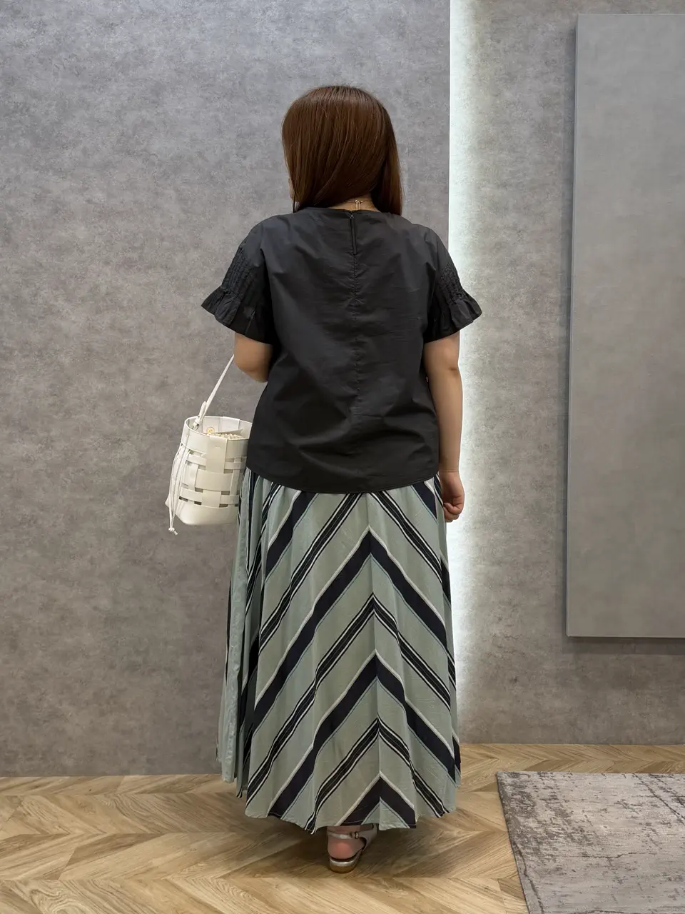 自由区 坪田 コーディネート画像