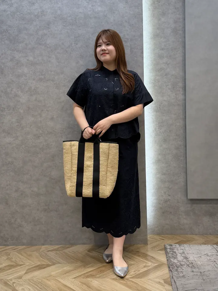 自由区 坪田 コーディネート画像
