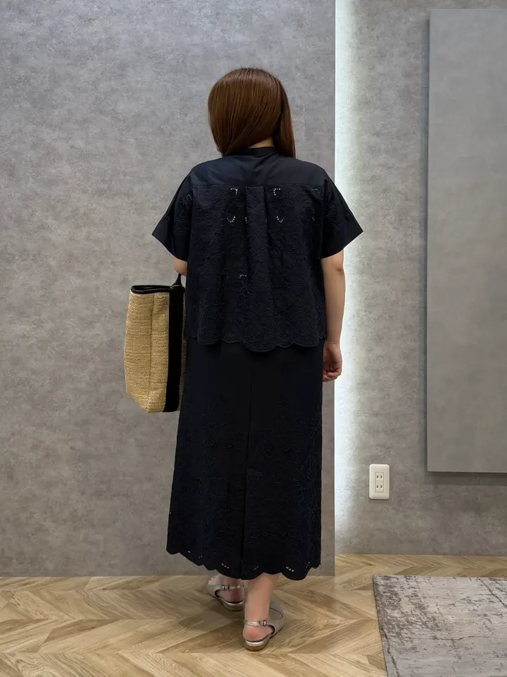自由区 坪田 コーディネート画像