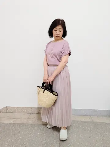 自由区 井上 コーディネート画像