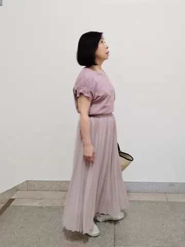 自由区 井上 コーディネート画像