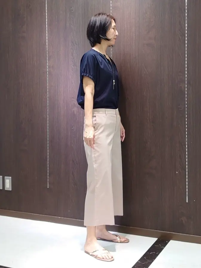 自由区 井上 コーディネート画像