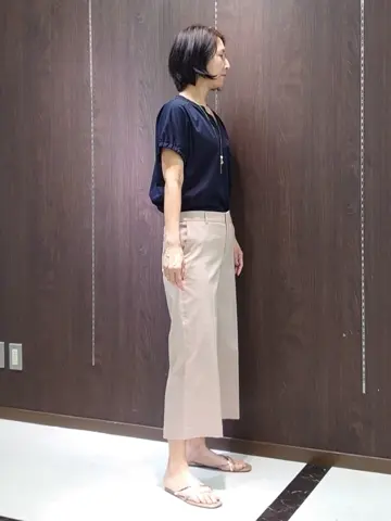 自由区 井上 コーディネート画像