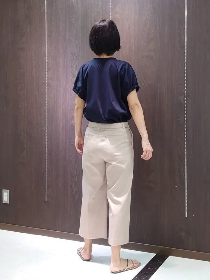 自由区 井上 コーディネート画像