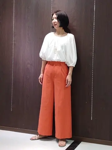 自由区 井上 コーディネート画像