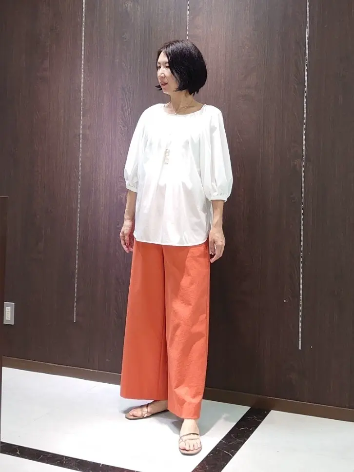 自由区 井上 コーディネート画像