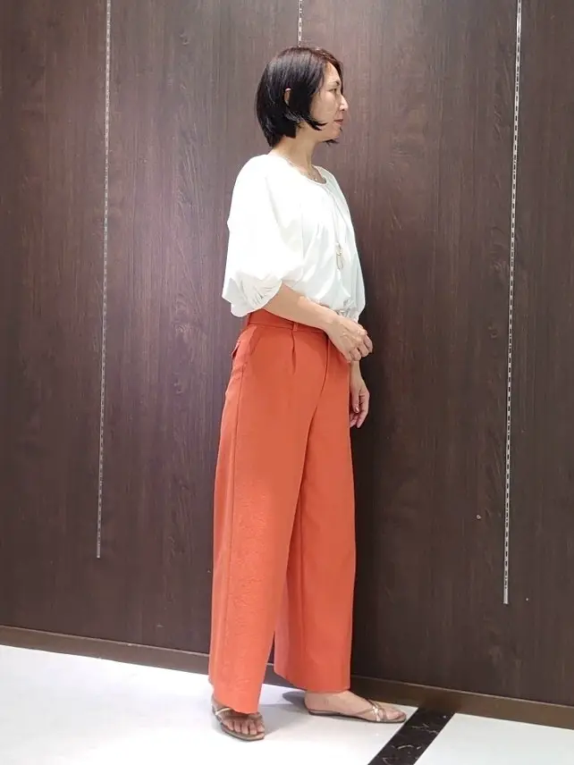 自由区 井上 コーディネート画像