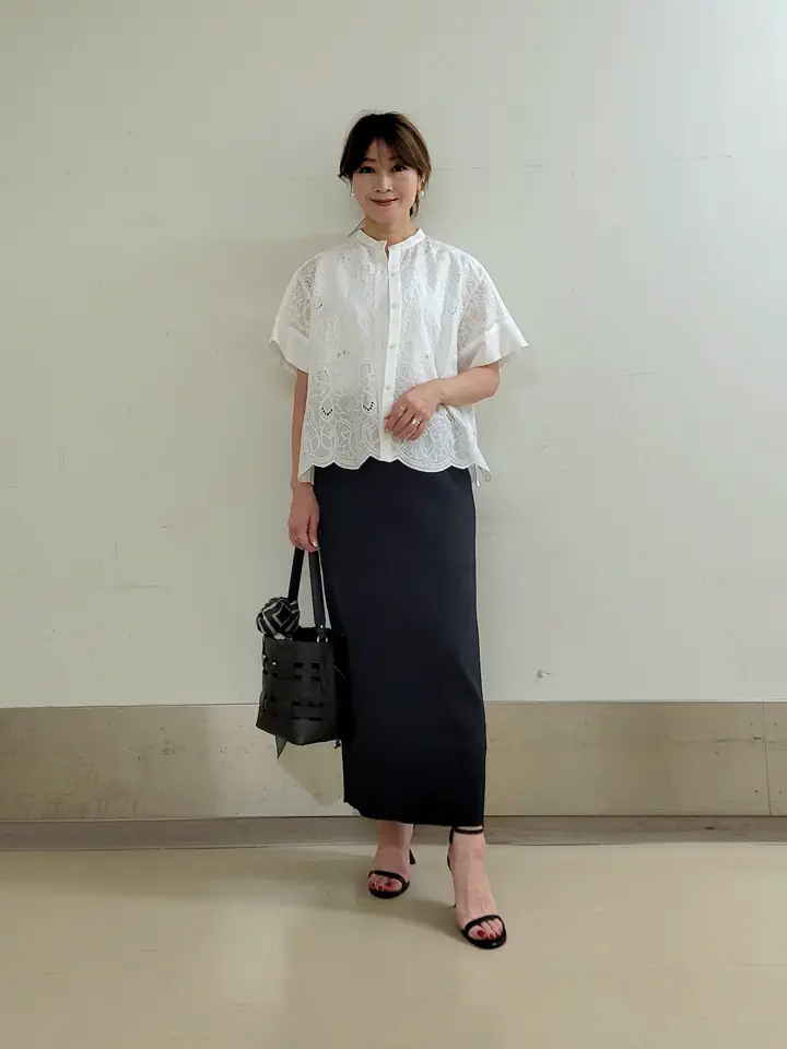 自由区 濱地 コーディネート画像