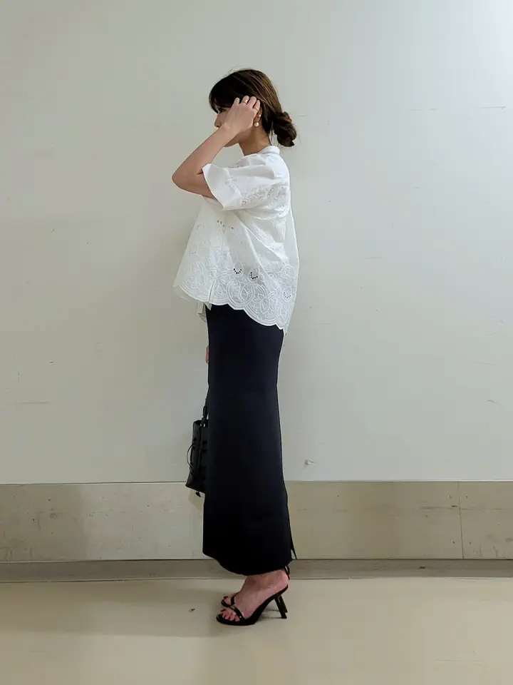 自由区 濱地 コーディネート画像