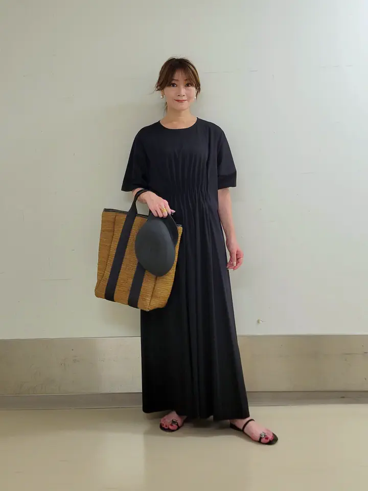 自由区 濱地 コーディネート画像