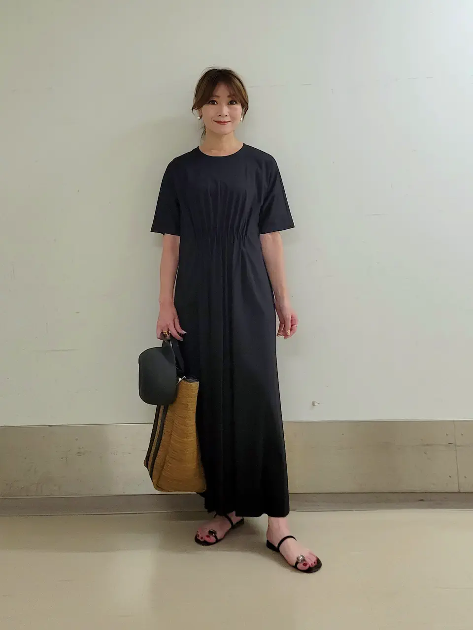 自由区 濱地 コーディネート画像