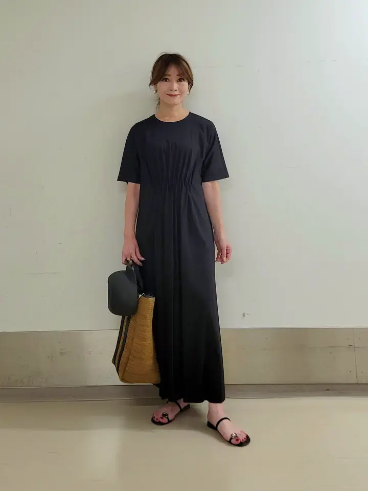 自由区 濱地 コーディネート画像