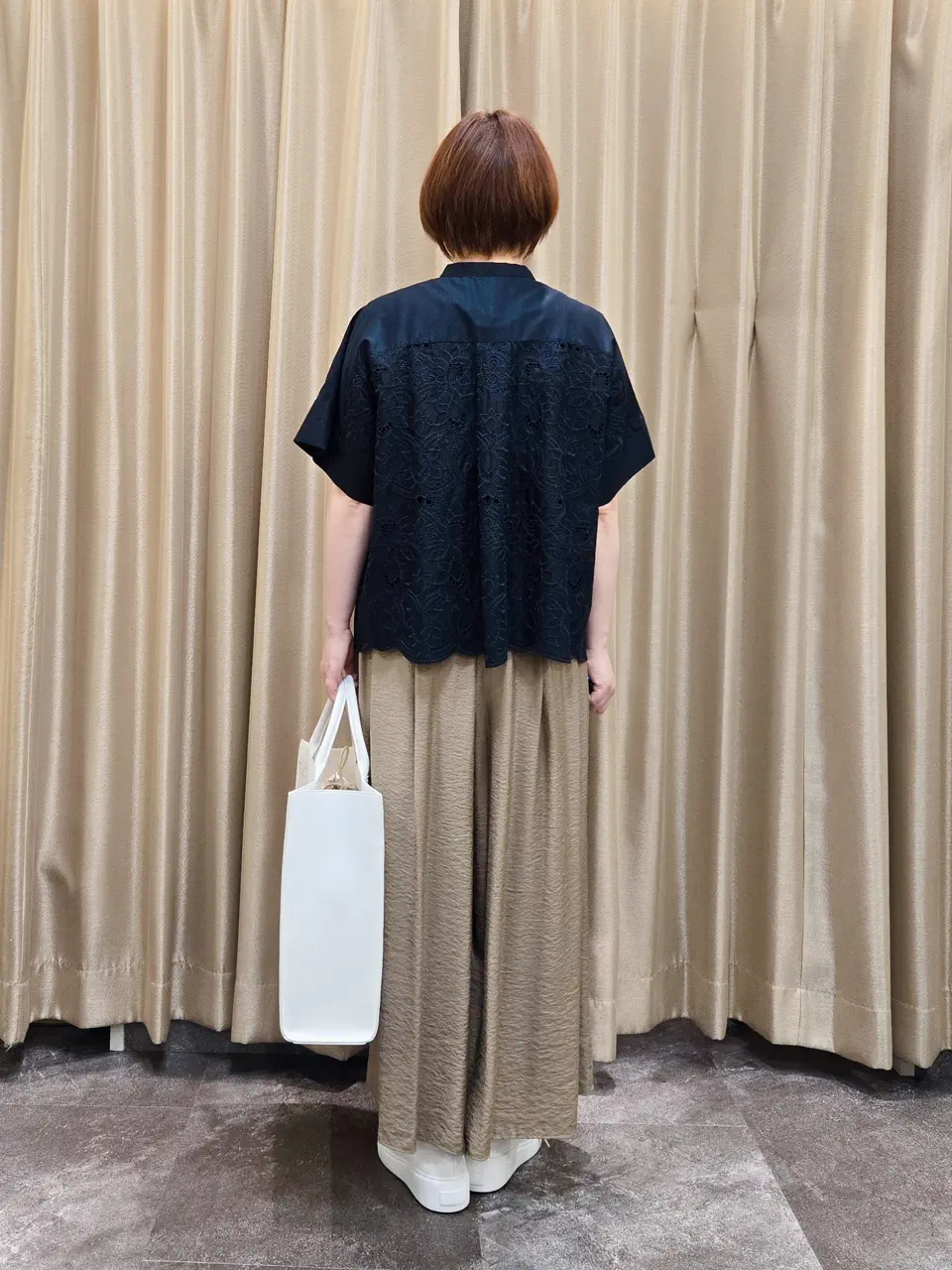 自由区 L 原田 コーディネート画像