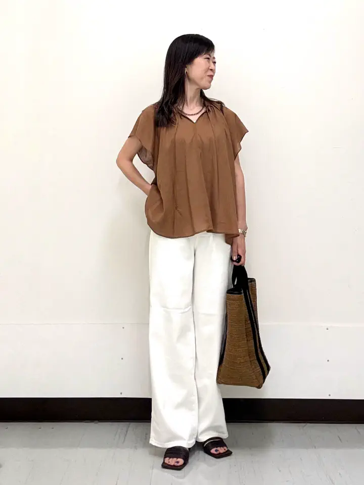 自由区 大塚 コーディネート画像