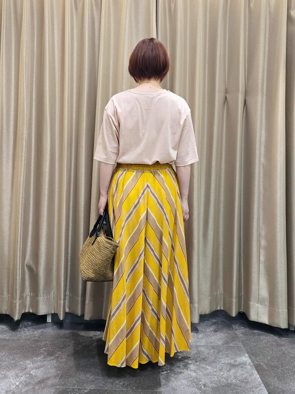 自由区 L 原田 コーディネート画像