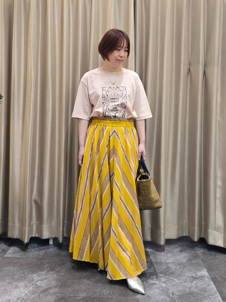 自由区 L 原田 コーディネート画像
