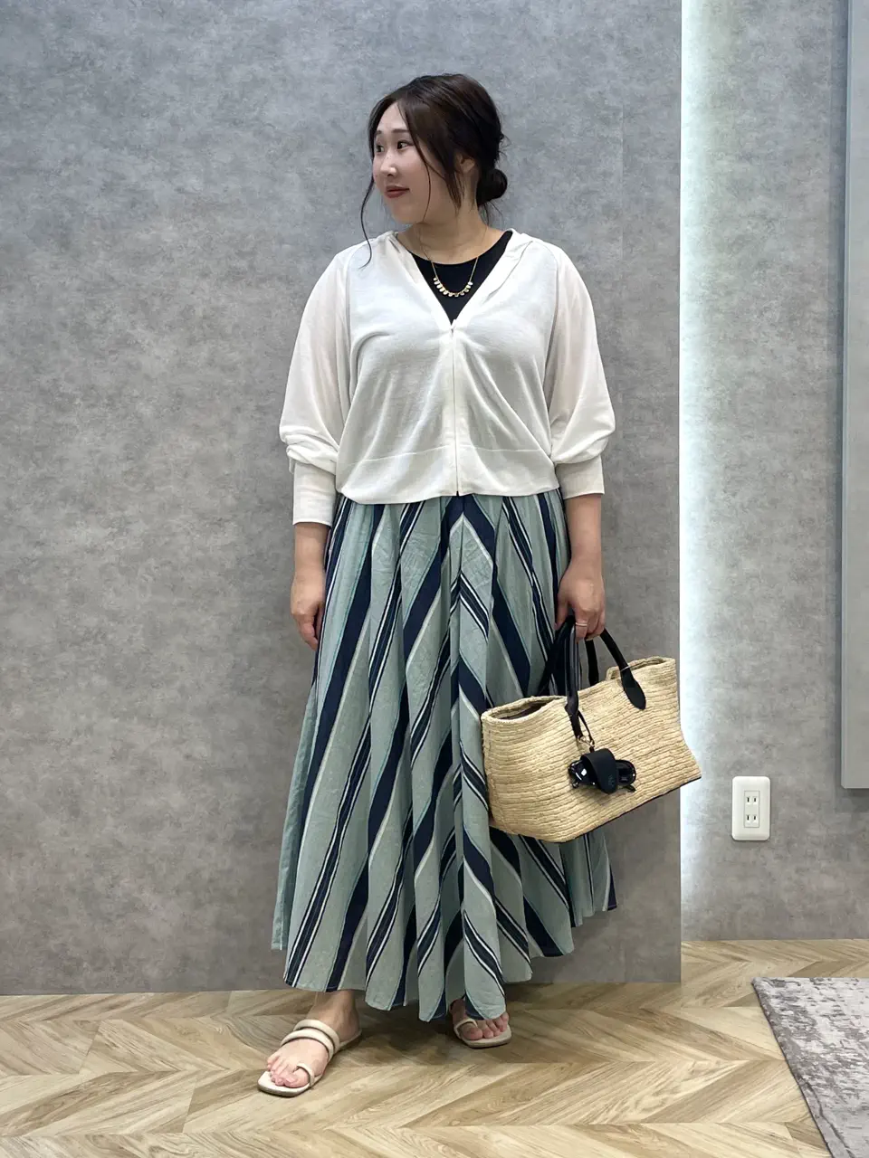 自由区 黒田 コーディネート画像