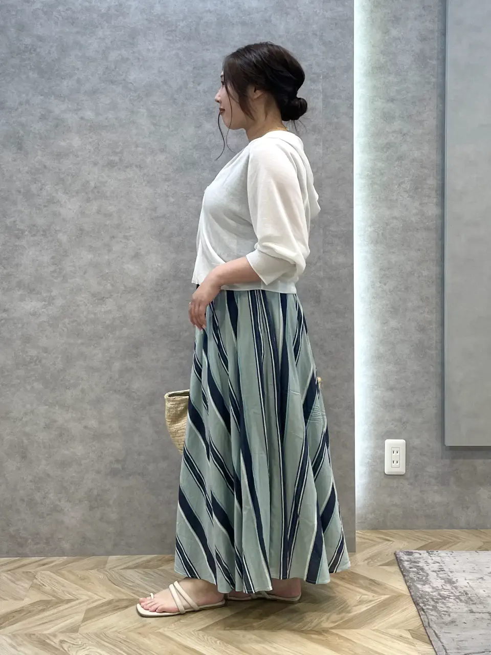 自由区 黒田 コーディネート画像