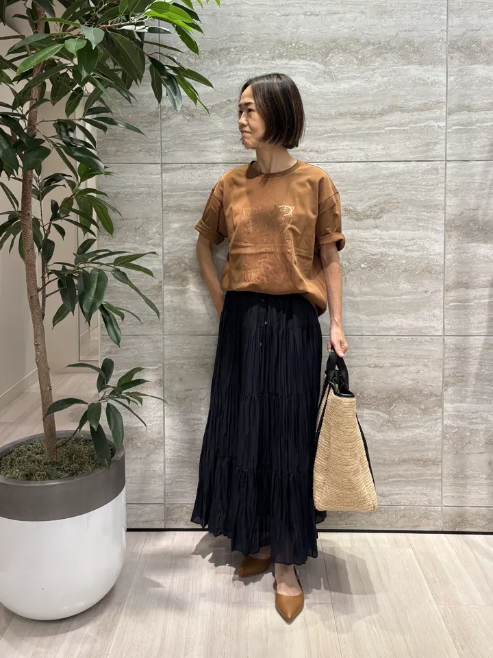 自由区 Ohta コーディネート画像
