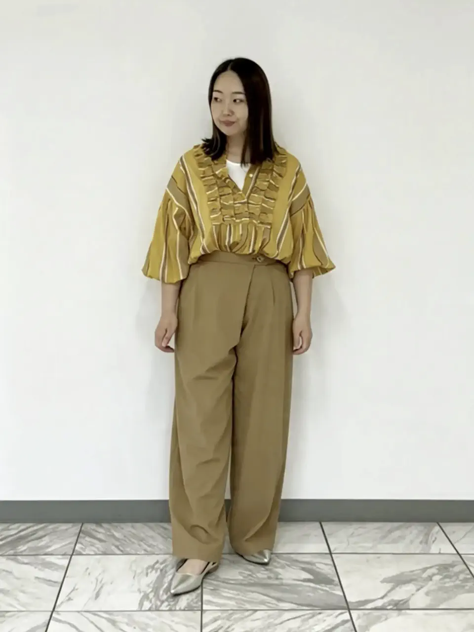  清水 コーディネート画像