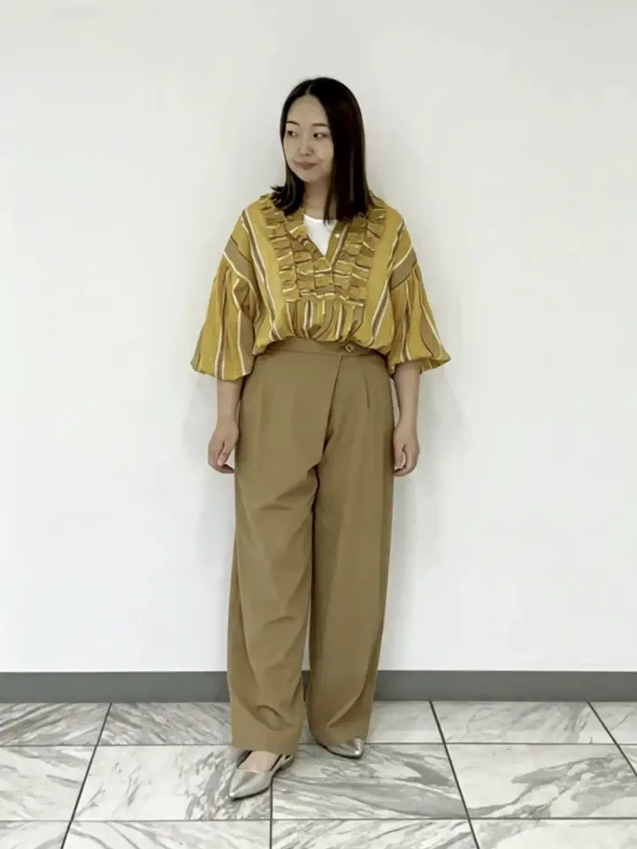 自由区 清水 コーディネート画像