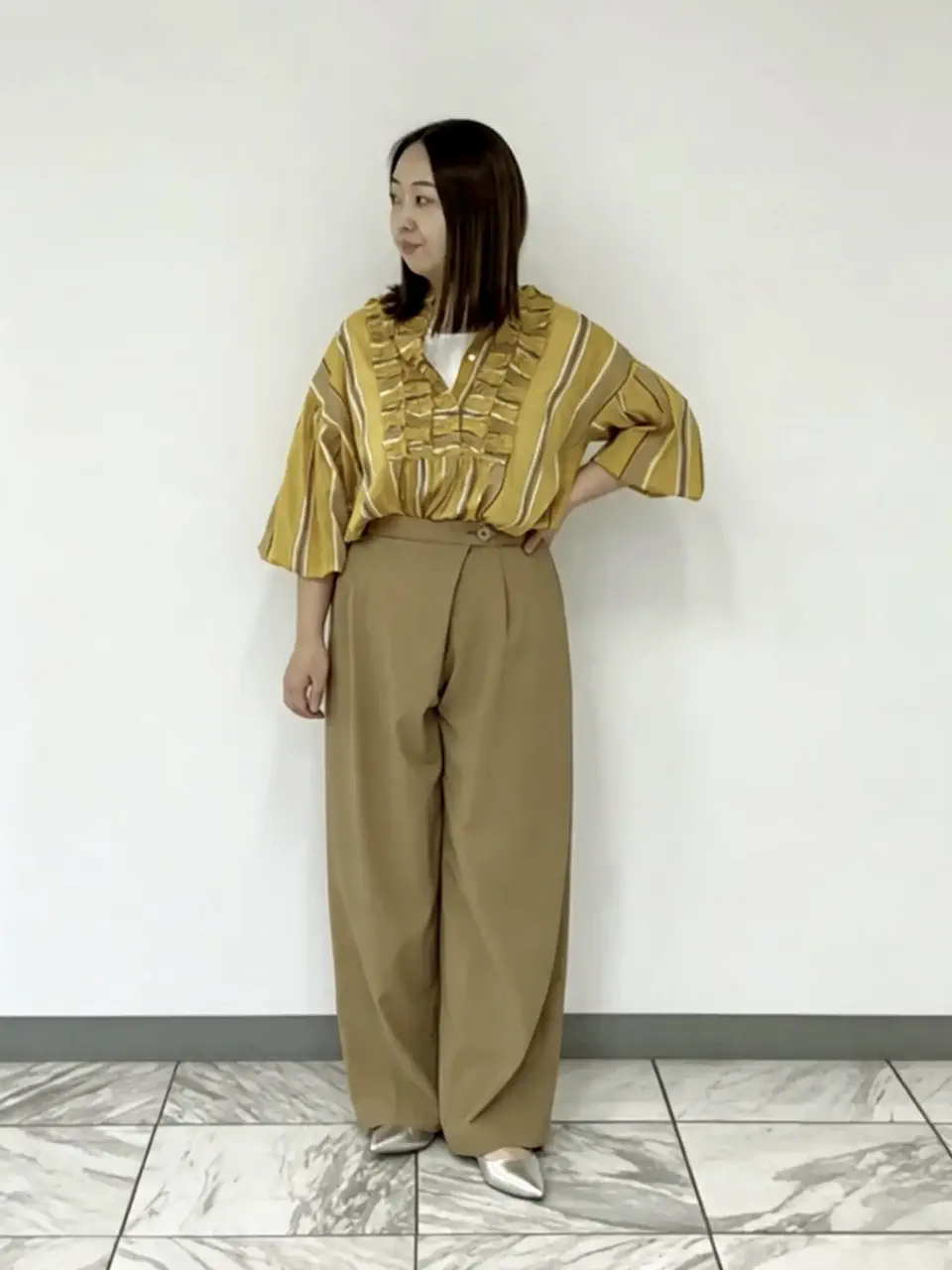 自由区 清水 コーディネート画像