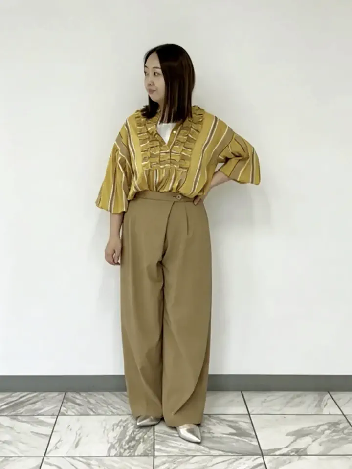 自由区 清水 コーディネート画像
