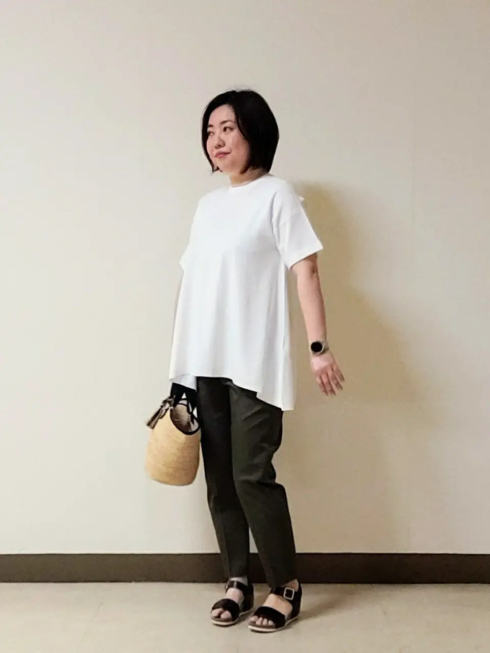 自由区 宇野 コーディネート画像